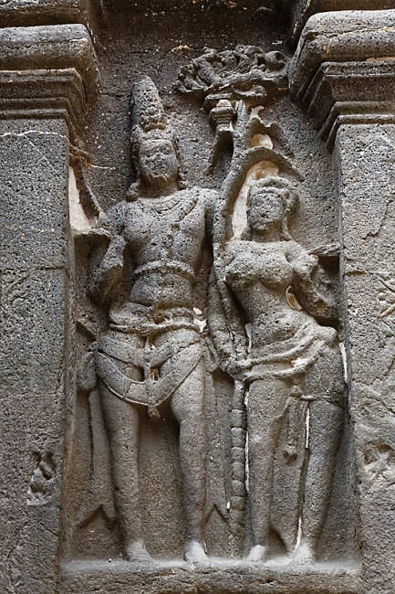 Grottes d'Ellora-Grottes hindouïstes-029